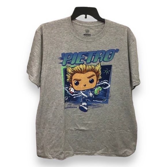 Marvel Wandavision Funko Pop Tee Pietro Maximoff Graphic T-Shirt, sz XL - Picture 3 of 11